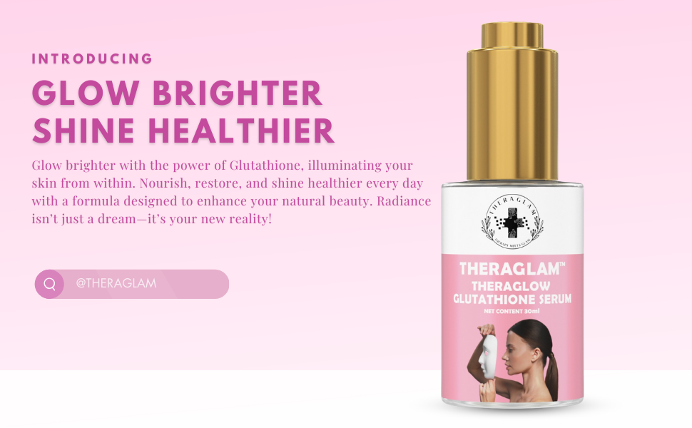 THERAGLOW (GLUTATHIONE SERUM) My Store