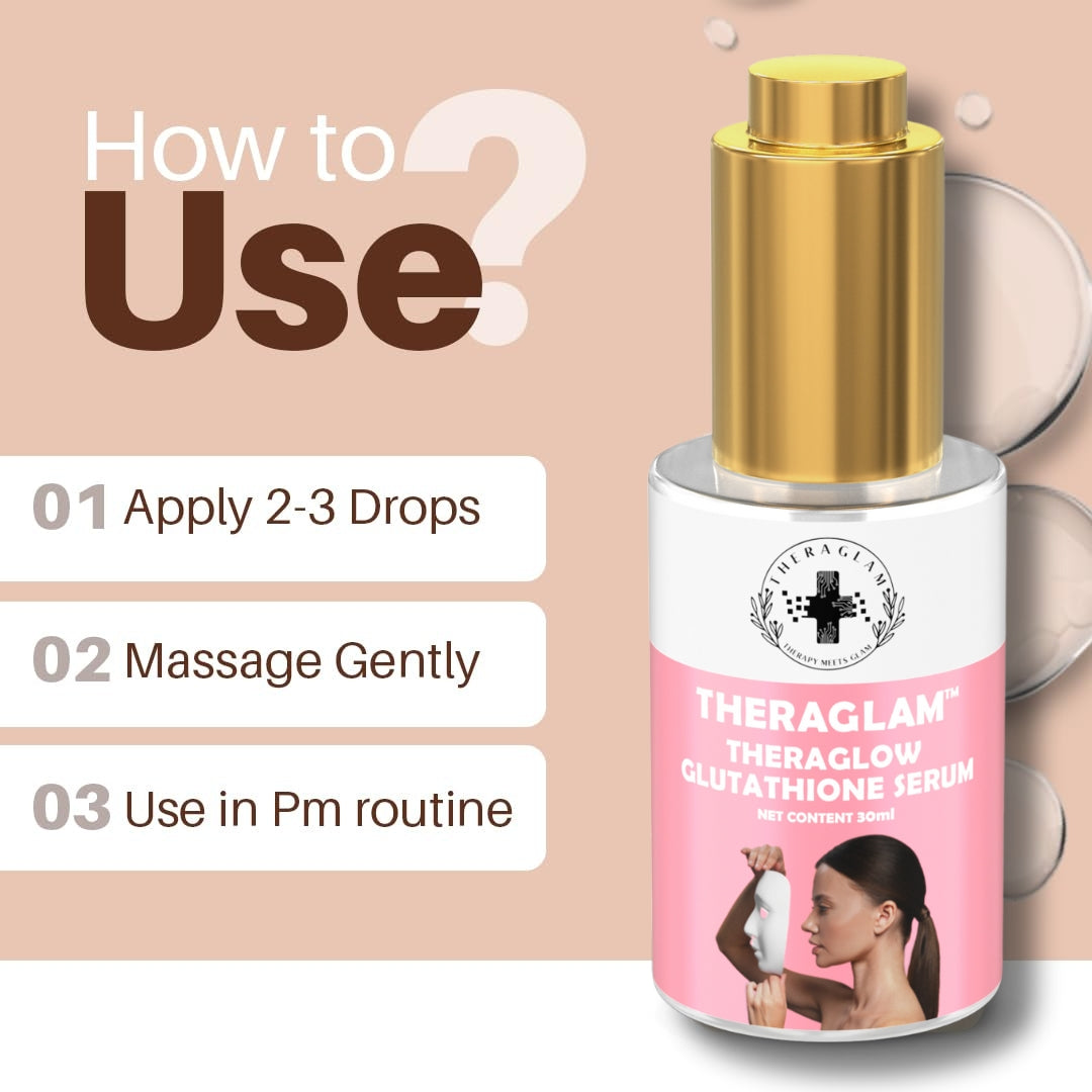 THERAGLOW (GLUTATHIONE SERUM) My Store