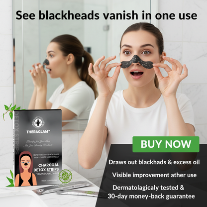 Charcoal Detox Nose Strips (12pcs)