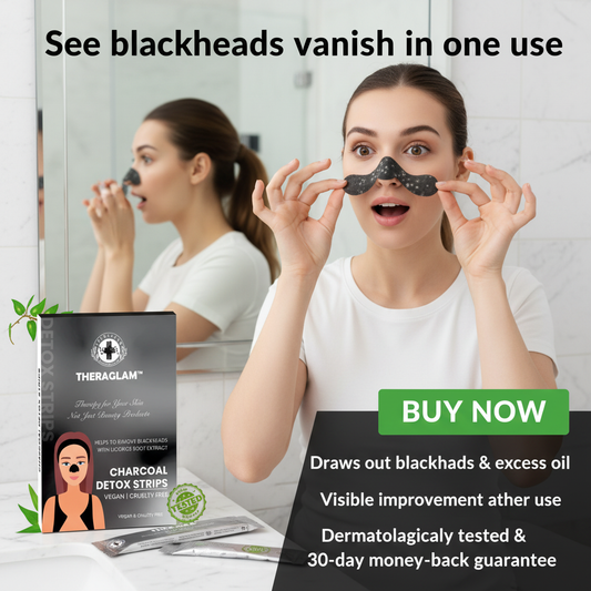 Charcoal Detox Nose Strips (12pcs)