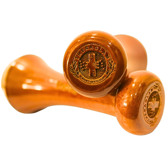 Kansa Wand 2-in-1 Ayurvedic Massager