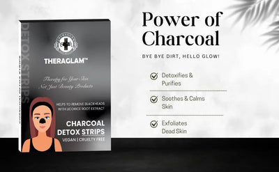 Charcoal Detox Nose Strips Theraglam