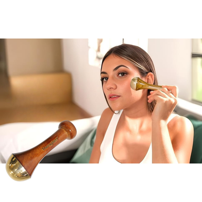 Kansa Wand 2-in-1 Ayurvedic Massager