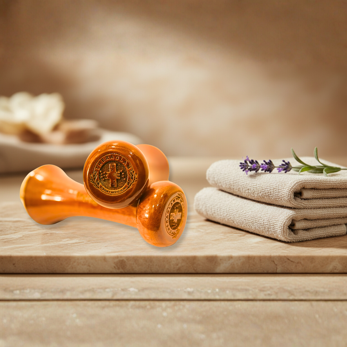 Kansa Wand 2-in-1 Ayurvedic Massager