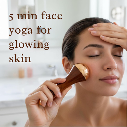 Kansa Wand 2-in-1 Ayurvedic Massager