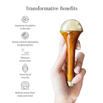 Kansa Wand 2-in-1 Ayurvedic Massager