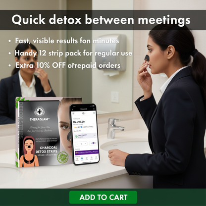 Charcoal Detox Nose Strips (12pcs)