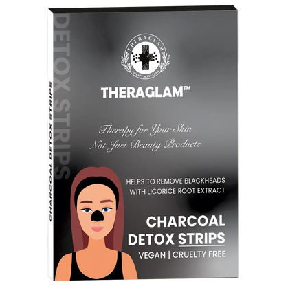 Charcoal Detox Nose Strips Theraglam