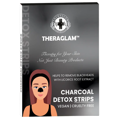 Charcoal Detox Nose Strips Theraglam