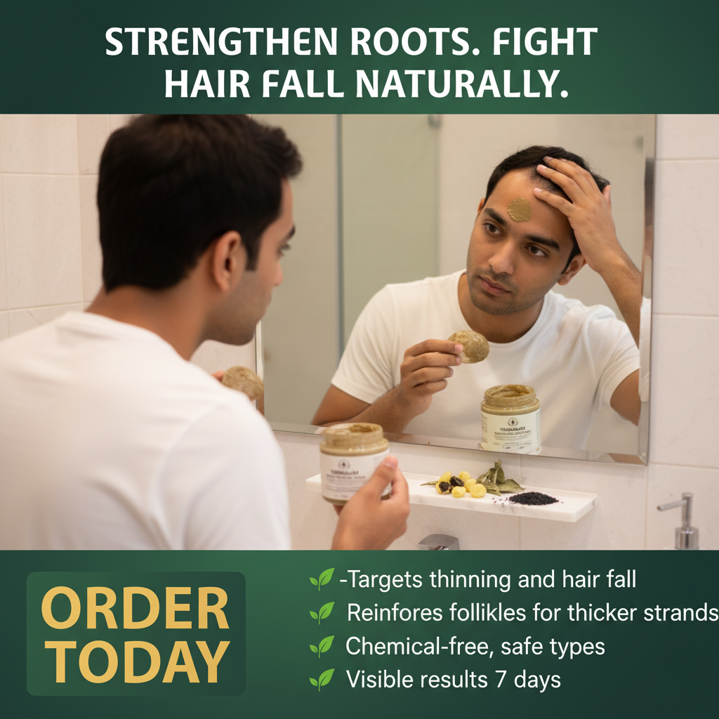 Root revival Hair Mask