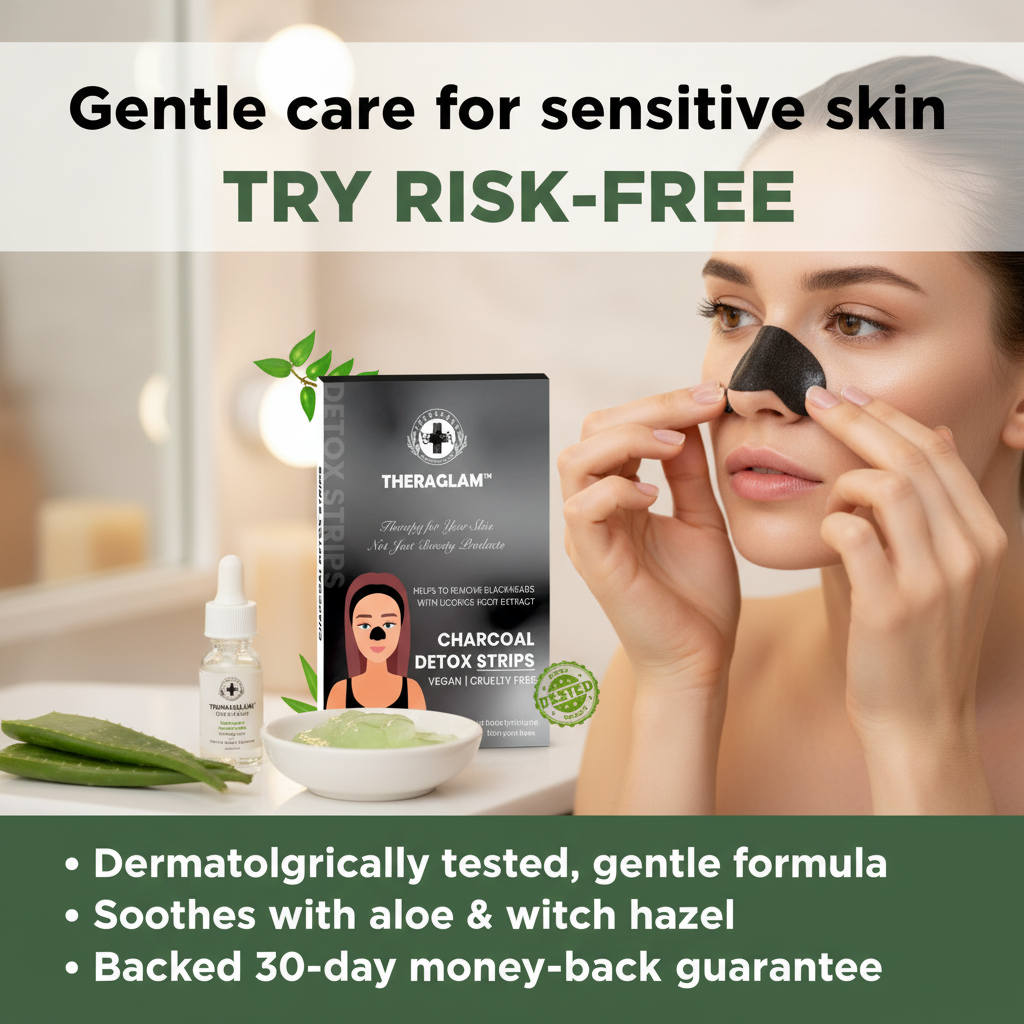 Charcoal Detox Nose Strips (12pcs)