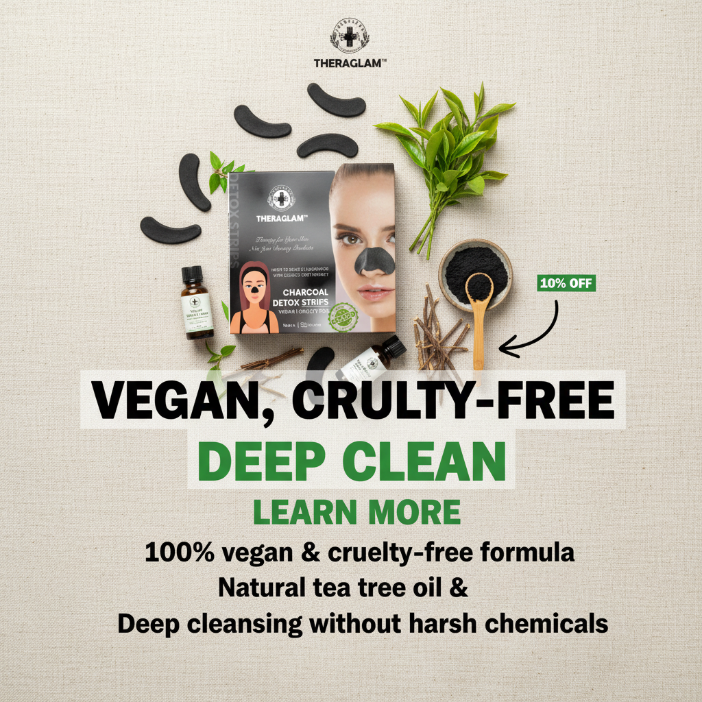 Charcoal Detox Nose Strips (12pcs)