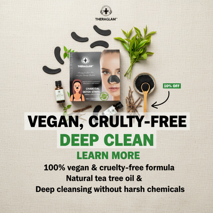 Charcoal Detox Nose Strips (12pcs)